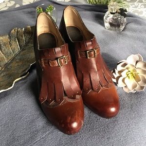 Frye • Cognac Booties